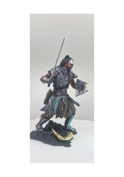 Lord Of The Rings Lurtz Figür Yüzüklerin Efendisi Ork Lurtz Figür 21cm Büyük Boy
