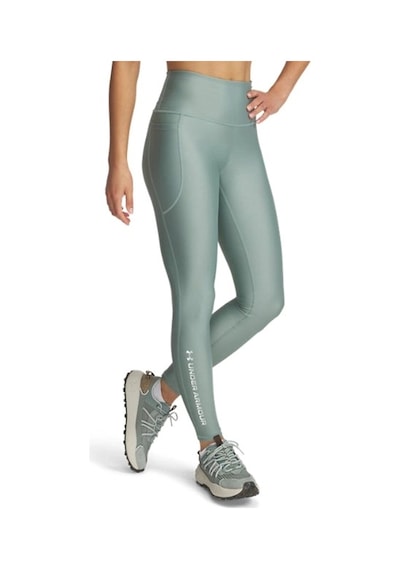Under Armour Tech Branded Kadın Yeşil Günlük Stil Tayt 6001621-348 Yeşil