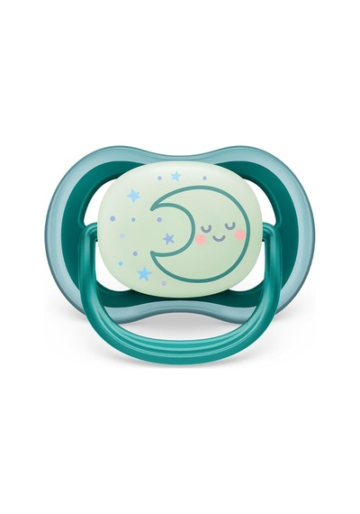 Philips Ultra Air Gece Emziği 6-18 Ay, 2'li Erkek, Scf376/13