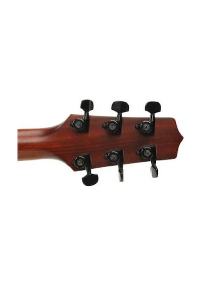 Planet Waves Pwat332L Akustik Gitar Akort Burgusu Black