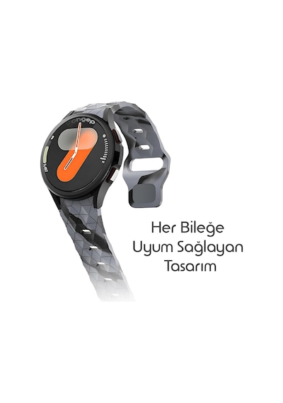 Rongep Sportif Football Pattern Loop 20mm Kordon İle Uyumlu Watch 7/6/5/4 Serisi İçin Watch 7 Kordon 40mm/44mm Watch 6/4 Classic 47/43/42mm Watch 5 Pro Uyumlu Kamuflaj Sku: Smg8690010098467