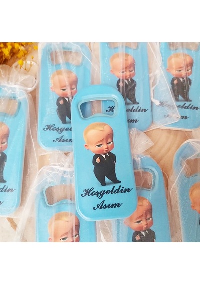 Patron Bebek Baskılı Dikey Açacak Magnet 4,5x10,5 Cm Uv 30 Adet