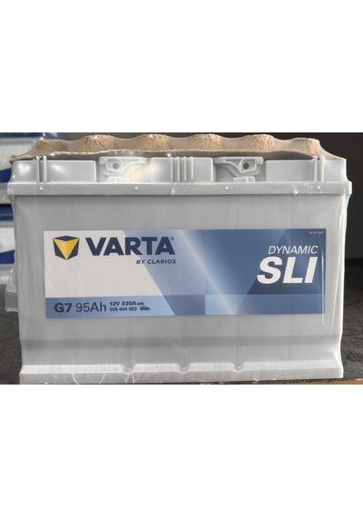 Varta / G7 95 Amper Akü 2024 Uyumlu Tarihli Düz Kutup