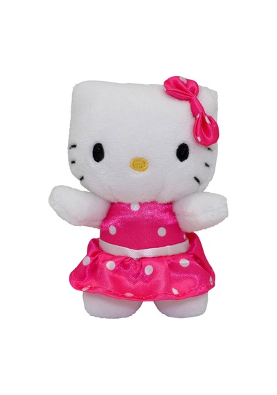 Hello Kitty Mini Pelüş 7,5 Cm Pembe 25087 Çok Renkli