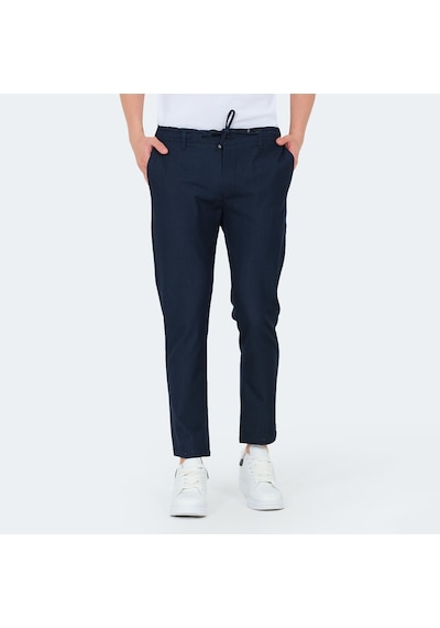 Slazenger EKA IN Erkek  Lacivert Pantolon
