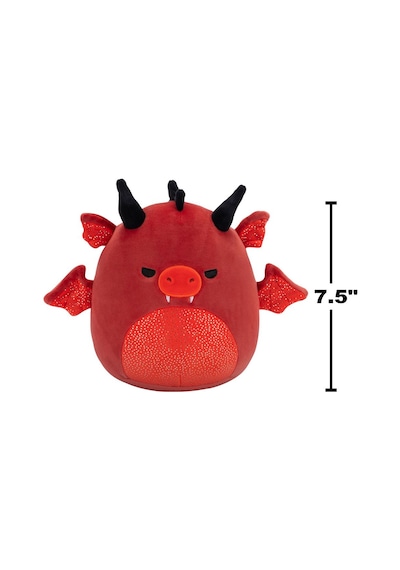 Squishmallows Ejderha Salami 20cm Cr06604 Çok Renkli