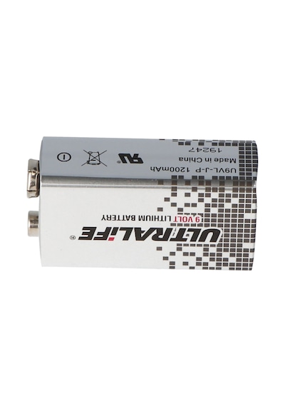 Ultralife Lityum Pil 9 Volt E-Blok U9VL U9VL-J U9VL-JP