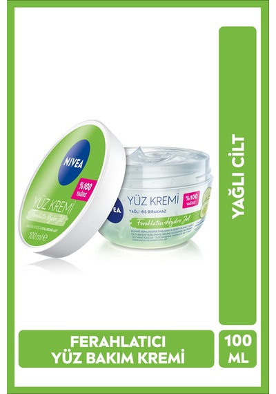 Yüz Bakim Kremi & Ferahlatici Hydro Jel Gündüz Bakim Kremi 100ml