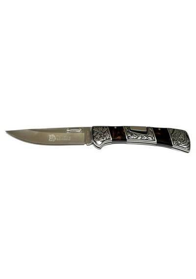 Diğer Kamp Columbia B3159-B Full Rivet Knife Gümüş - Siyah