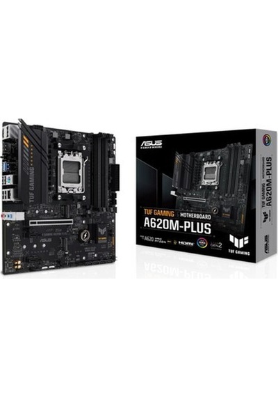 Asus Tuf Gamıng A620m-plus Wıfı 2600 Mhz Am5 Ddr5 6400 Matx Anakart