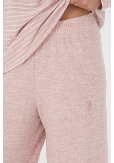 U.s. Polo Assn. Kadın Pembe Pijama Takım 50302036-vr041 Pembe