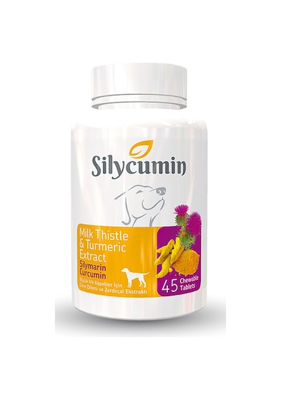 Bio Petactive Silycumin  ve Gelişim  Köpek Vitamini 45 Tablet 67.5 G