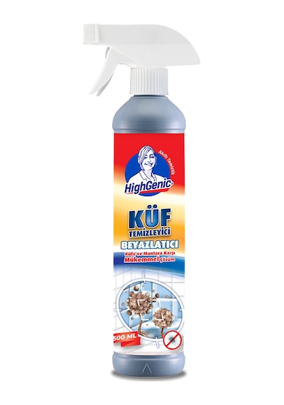 4 Adet Highgenic Küf Temizleyici 500 Ml Diğer