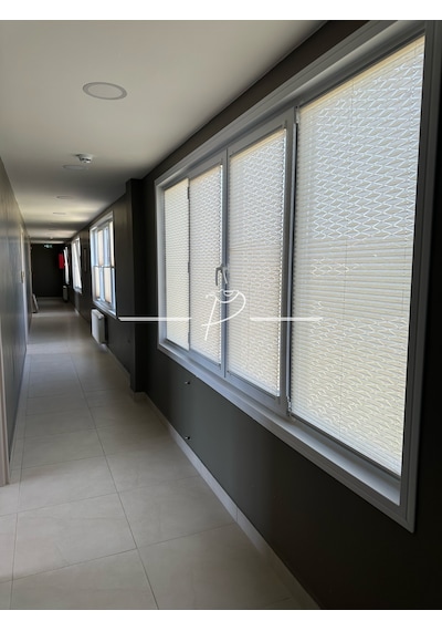 Plise Perde Cam Balkon Akordiyon Perde Sistemleri Prd-13 Seri Çok Renkli