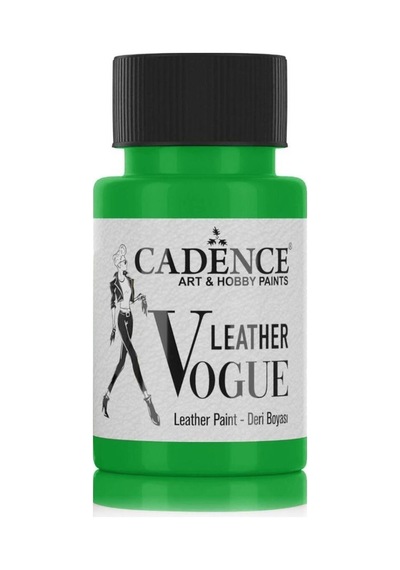 Leather Vogue Deri Boyası Lvf-04 Fosforlu Yeşil 50ml