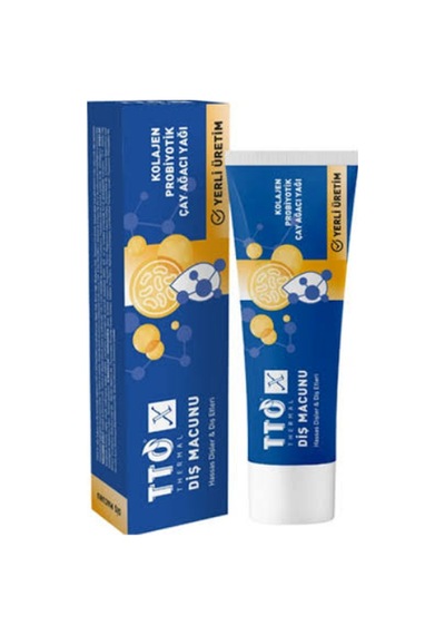 Tto X Thermal Kolajen Probiyotik İçeren Diş Macunu 75 Ml-2837