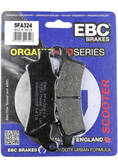 Ebc Sfa324 1999-2016 Aprilia Scarabeo 200 Ön Fren Balatası Organik Balata