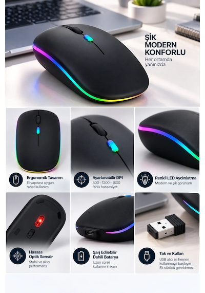 Pg9009 Mouse Veraura Lifestyle Kamera Ürün