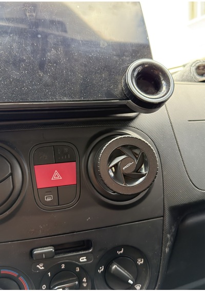 Citroen Nemo Araç Içi Premium Telefon Tutucu - Araba Telefon Tutacağı Havalandırma Için