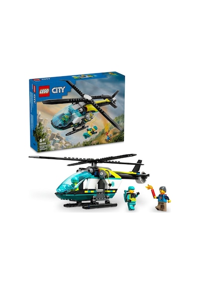 LEGO® City 60405 Acil Kurtarma Helikopteri  226 Parça