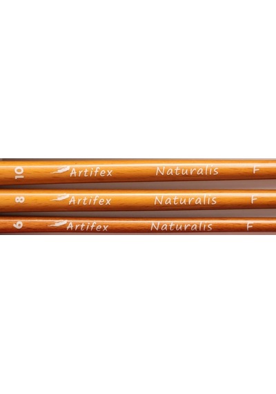 Artifex Naturalis Resim Fırçası Seti - Doğal Kıl- 3'lü Set No: 8