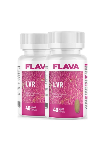 Flava Lvr 2 x 40 Tablet