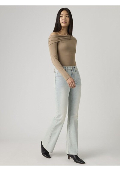 Levi's 726 High Rise Flare Kadın Jean Pantolon - Did Good-14253 Açık İndigo