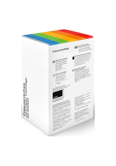 Polaroid Hi-Print Gen 2 Cartridge 60 Sheets 2x3 (60 Adet Film)