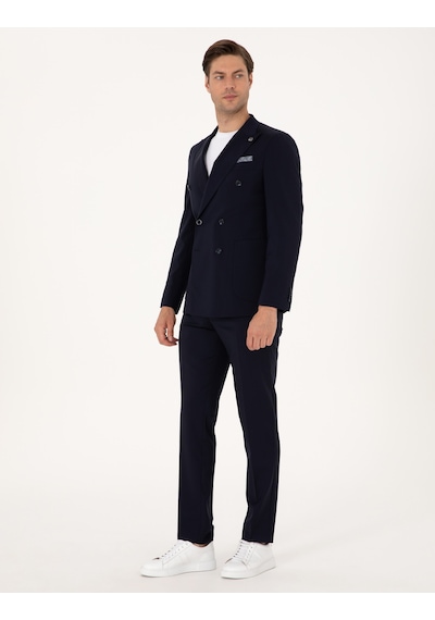 Pierre Cardin Erkek Lacivert Takım Elbise 50316451-vr033 Lacivert