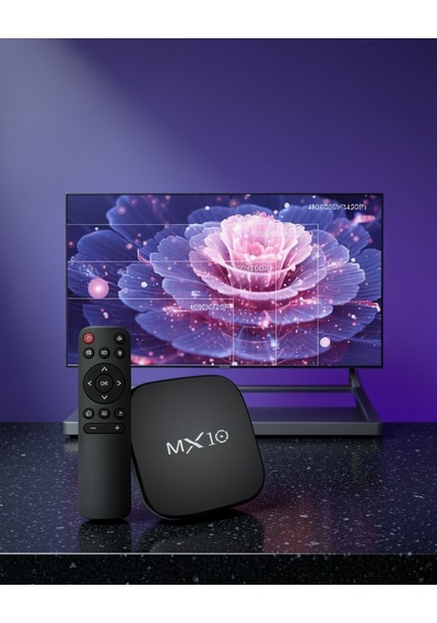 Tv Kutusu 4k Uhd 4 Çekirdekli Wi-fi Bağlantılı Uczmxboxs3