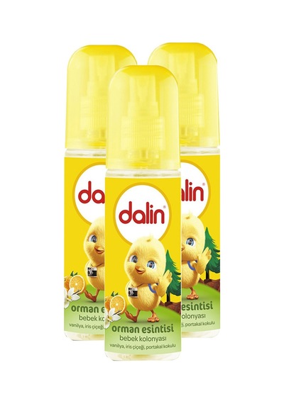 Bebek Kolonyası 150 Ml Orman Esintisi X 3 Adet