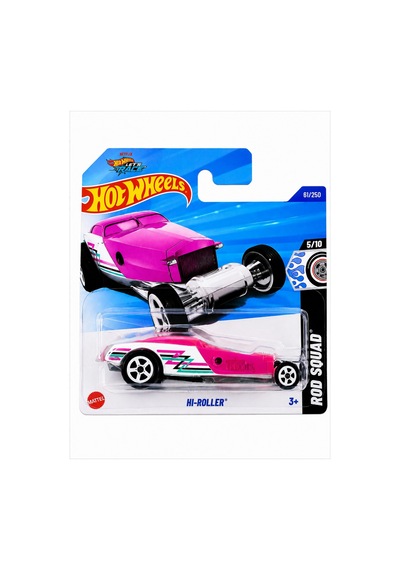 Hı-roller Hyx70-n521 Rod Squad Çok Renkli