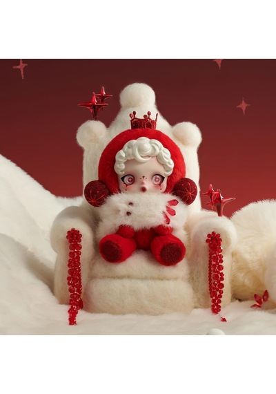 Pop Mart Skullpanda Winter Symphony Serisi Pelüş Figürler, Tam Set, Aksiyon & Koleksiyon Figürleri Karakter Figürü