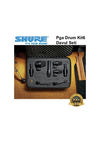 Shure Pga Drum Kit6 Davul Seti