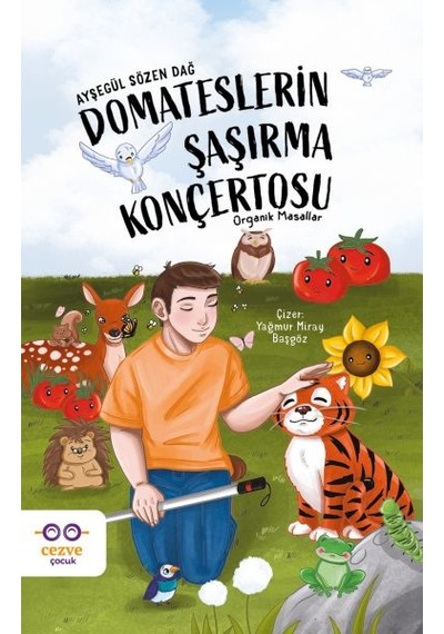Domateslerin Şaşırma Konçertosu Organik Masallar - Qhdh-633365