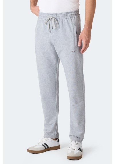 Slazenger Imprınt I Erkek Gri Eşofman Altı Gri