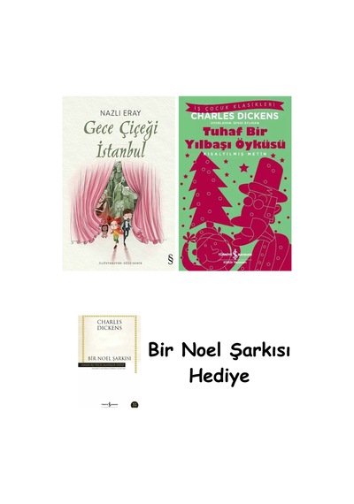 Gece Çiçeği İstanbul + Tuhaf Bir Yılbaşı Öyküsü + Bir Noel Şarkısı