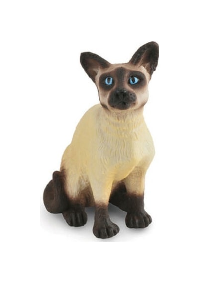 Collecta Oturan Siyam Kedisi