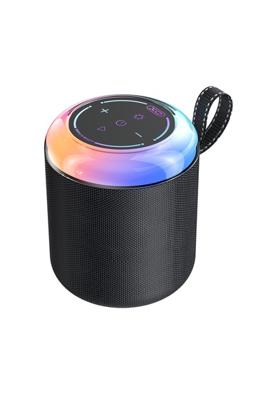F67 1800 Mah Led Işıklı Taşınabilir Kablosuz Hoparlör - Bluetooth 5.3 - Ses Bombası