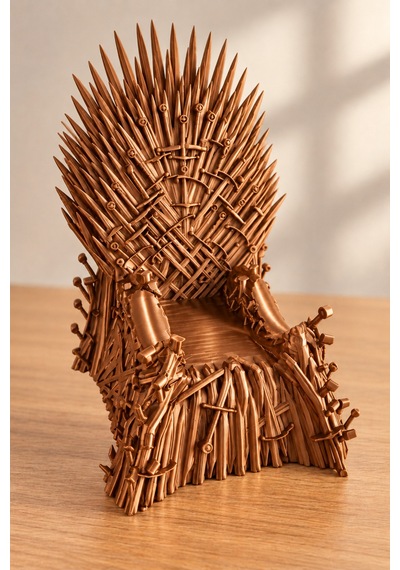 Game Of Thrones Ps5 Gamepad Stand - Metalik Bronz