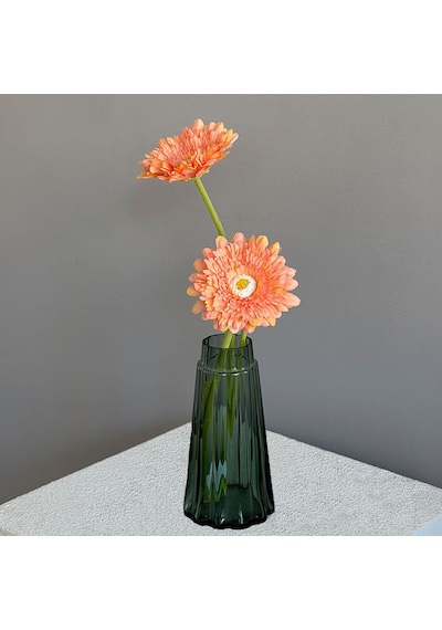 Yapay Çiçek Gerbera Dal Somon 60 Cm