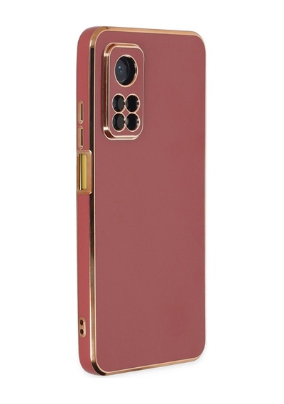 Mi 10t Kılıf Volet Silikon - Kırmızı Bzsxx00 1