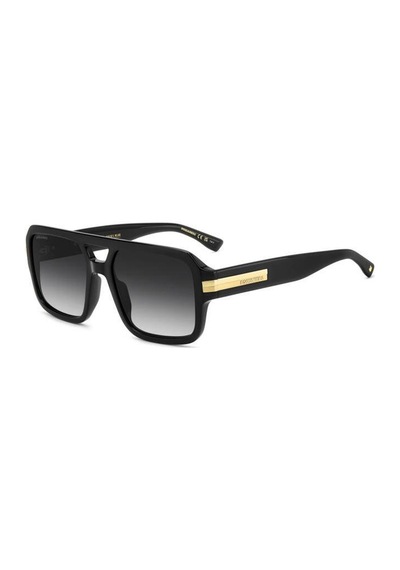Dsquared2 D2 0197/s - 807579o - 26c - 57 Erkek Güneş Gözlüğü 197737248192 Siyah