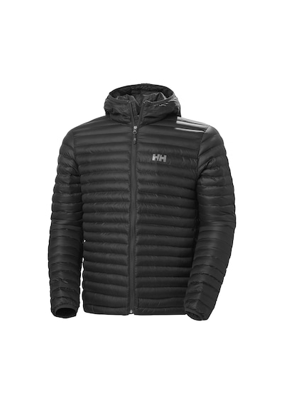 Helly Hansen Sırdal Kapişonlu Insulator Mont Black Siyah