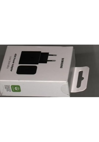 Samsung Uyumlu Ep-t4511n Type C Hızlı Şarj Adaptörü 45w , Siyah