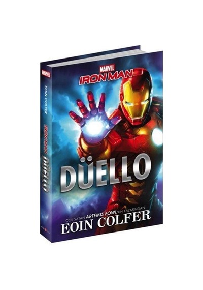 Ironman 1-Düello - Eoin Colfer - Beta Kitap