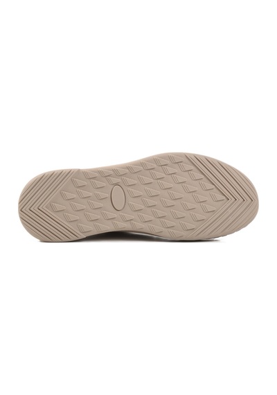 Bej Triko Hafif Memory Foam Erkek Spor Ayakkabı Toss M Bej