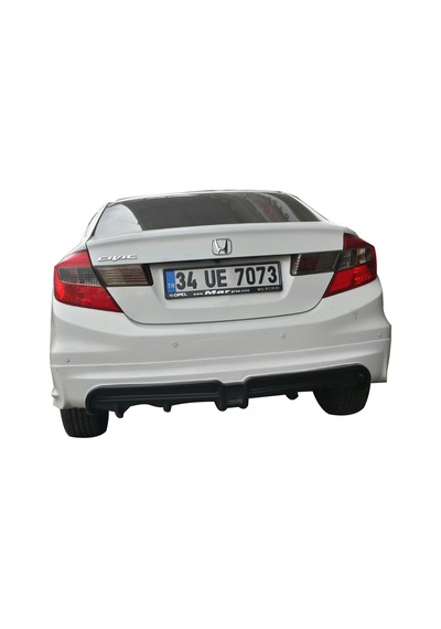 Honda Civic Fb7 (2012-2016) Mugen Rr Arka Tampon Eki - Difüzör (p