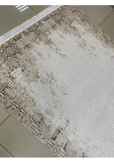 Padişah Halı Safir 75190 070 Serisi Akrilik Salon Oturma Yatak Odası Halısı Kahve