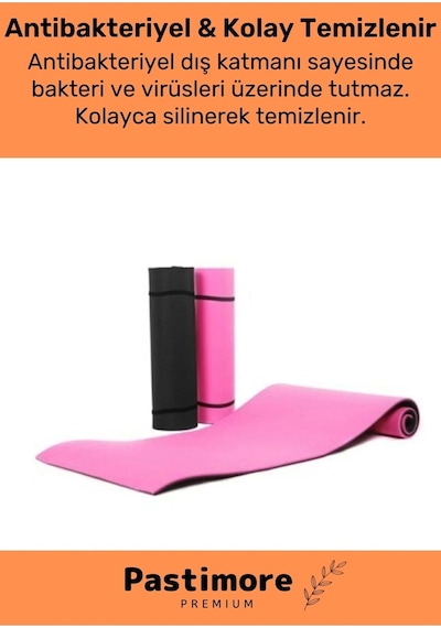 Su Geçirmez Konfor Modeli Taşıma Askılı Çift Taraflı Kamp Zemin Çadır 16 Mm Uyku Matı Yer Minderi Çok Renkli